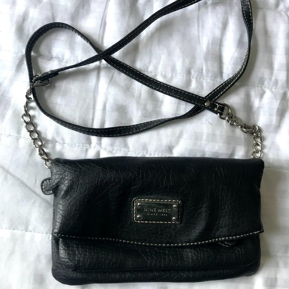Nine West Fold Over Crossbody